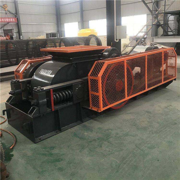 石灰LCL石式对辊破碎机辊式碾压碎砂机粉鹅制卵石双辊细碎机石料,机械设备,破碎机,淘宝优惠券,粉丝福利购,淘宝优惠卷