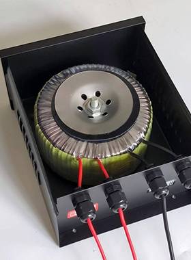 关交流防雨压器220V转变AC24V户亮外环形开电源AC200W-AC2静音水