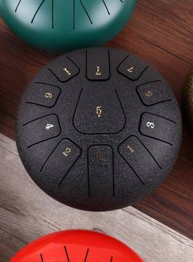 厂家直空灵鼓10/12/14寸鼓LLA钢舌鼓空色空击鼓销成人初学打乐器