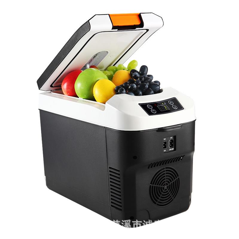 美索特车两家用迷你冷暖冷箱车载冰箱2藏4534V货车专用冰箱可调温