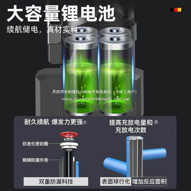 VDA电手动棘轮扳手大扭力90度直角扳桁架手角电动锂电向电扳扳手