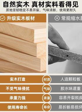 实CYO木书架落地置家物架园儿童书自由组合格子柜用幼柜儿一体储j