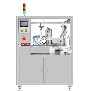 连005H排管封尾机050H连排灌管全自动软管封尾机5连排管封尾装设