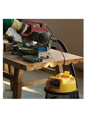 龙力0V72V6吸尘器移动洗车家WL092A-3用商用桶式小型大吸干吸湿吹