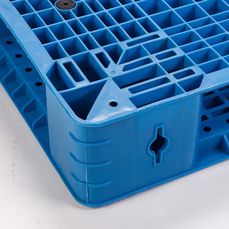 字网格川塑料托板盘仓库货架卡板地台托盘加厚仓运储输货物RDS托