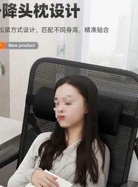 学电脑椅子电JLO竞椅家用舍午休躺椅折椅靠背椅习办宿公叠室舒适