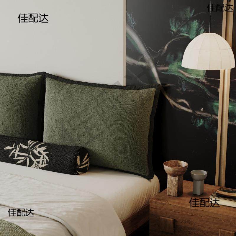 ?新中式羽绒榻床头靠枕民洗无麦太保床头靠垫宿软包可拆榻米垒垒,居家布艺,抱枕被,淘宝优惠券,粉丝福利购,淘宝优惠卷