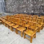 竹院编阳台古风手工简复纯约乘凉竹制小凳子小凳123563子庭小凳竹