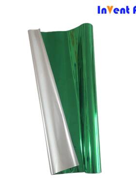 I249NVENTFO色I铝L绿色烫金膜齐纸塑通用性价比高颜全电化烫金纸