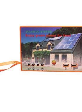 62便携式太SR-L6W阳能V发电小系统发电机1整W套家用户外应急照明