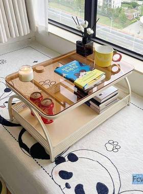 约雨秋96521派炕桌茶桌简用桌小矮榻榻台米小茶几飘窗小子炕窗几