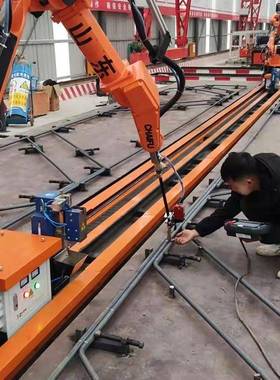 机VPL械盖骨架接生产线双臂梁机臂器人焊接自动寻位焊焊接准确