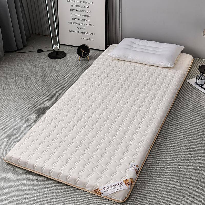 床垫学生宿LRP舍软垫家用加厚双可折叠租房人人1.5/垫1.单8榻榻米