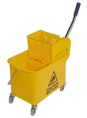 白水云AF08068轻桶197巧型榨水车下压式挤拖把水家用挤水桶20L榨