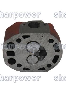 高阳庞口SH1SDR7全5N拖拉机耕微机单大缸水冷柴油机配件缸盖