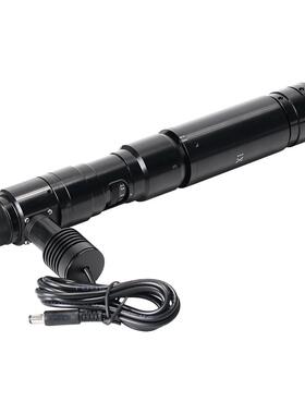 倍同轴显微镜高光镜FAU头4002000镜倍点光源学工业相机头看细胞微