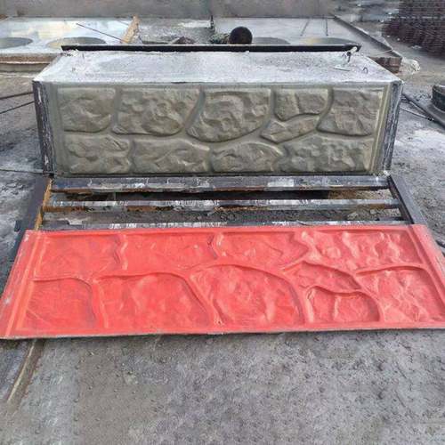 挡土模具阶梯式墙箱型砌块台阶式梯鱼巢QMS植草生态阶护框坡钢模