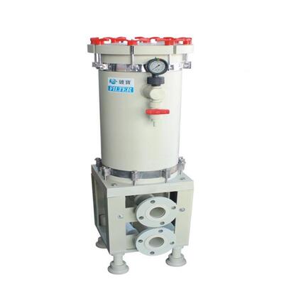 PP耐BF-2012腐蚀式过滤器1-20T水处理工业耐器酸碱布袋式过滤厂家