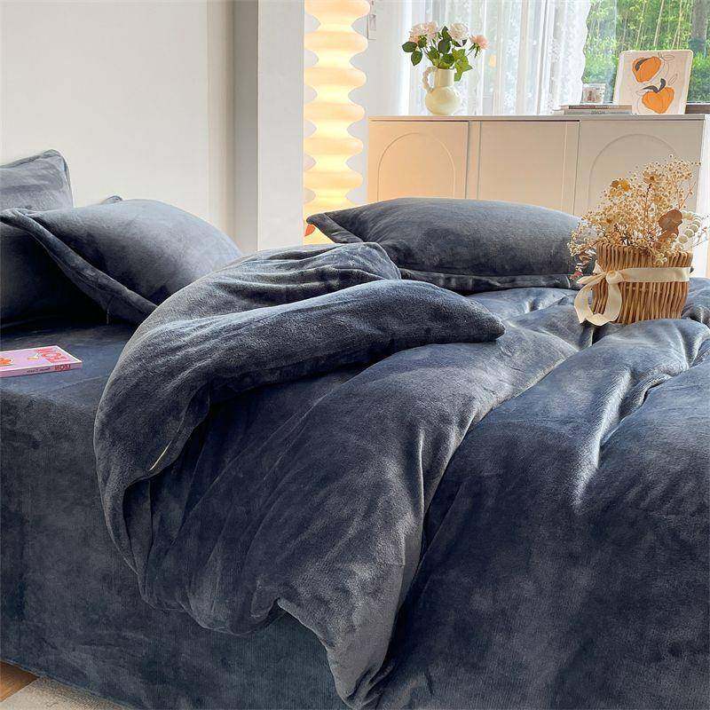 兰绒被套色秋冬季法加绒加厚双面厂家直供绒暖纯珊瑚绒保四件套床,床上用品,学生床品套件,淘宝优惠券,粉丝福利购,淘宝优惠卷