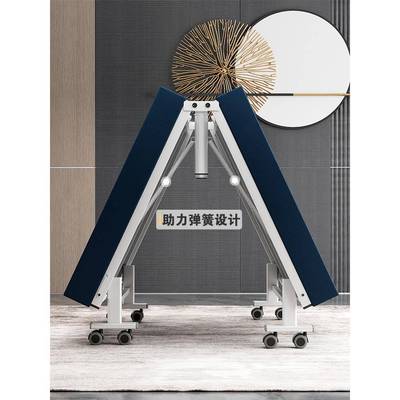 结日式实耐用可折滑叠床单架人床轮a0312简易床办公室午休酒店加