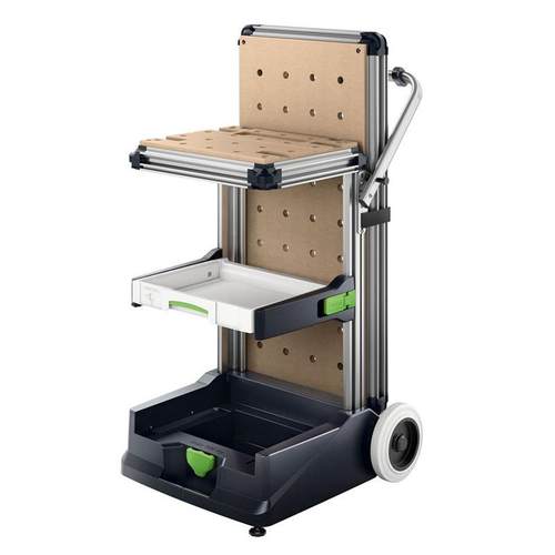 F国640ESTOOL德斯费功托移动工作台多能木工折叠搬运工具车MW1000