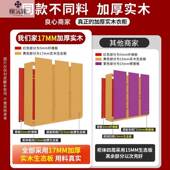 栩态衣柜家卧室实ERA木生用板安装 复古儿童柜子格带抽屉出租房规