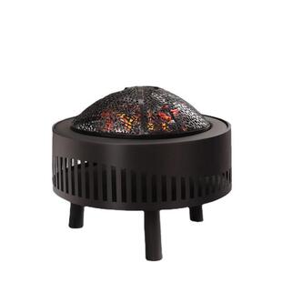 烤火炉庭院室炭火盆碳炉无家用炉架子取暖户外烧烤烟碳内ltao1015