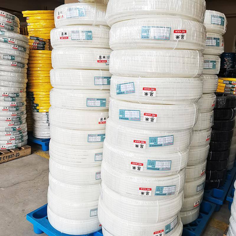 KC铁壳虫PA1白2高压尼龙管空压机磨色标准气管软管抗T438低温耐耐