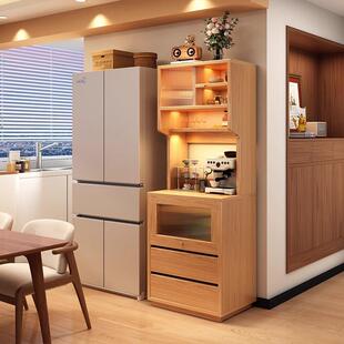 餐边柜靠墙一体边柜置物柜客厅水吧台窄柜茶水柜咖啡柜多用储物柜