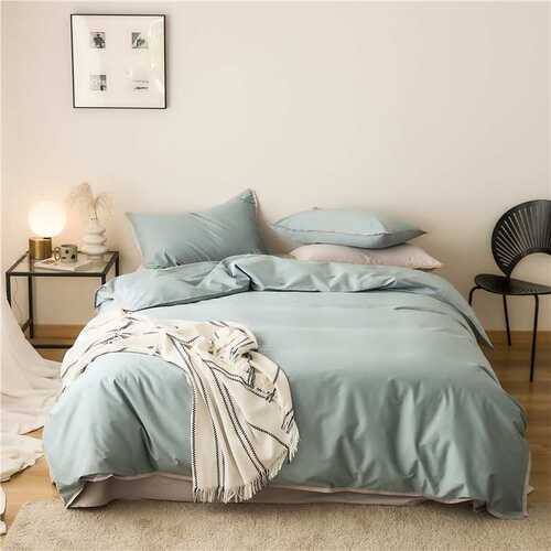 luxury bed sheet set 出口床单被套100支全棉床品民宿酒店四件套