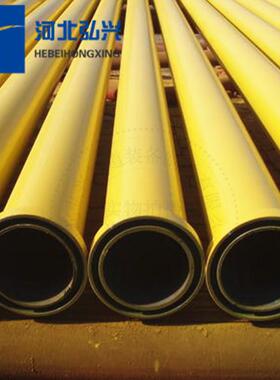 55Mn子母口泵管DN125*3000无*缝内壁淬火泵管