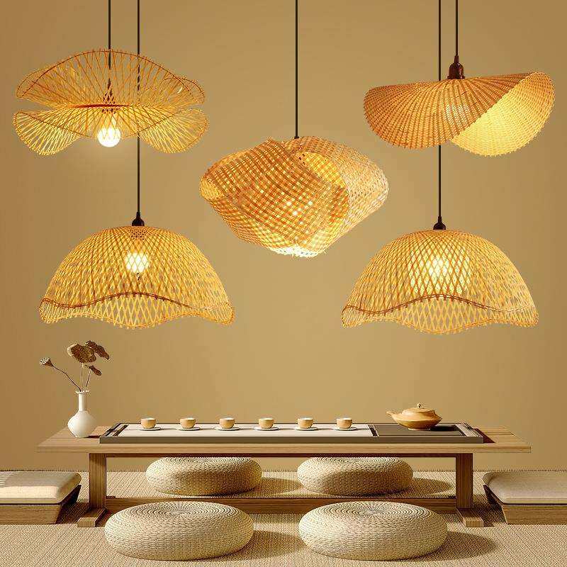 新中式竹编吊灯禅意茶室艺术吧台餐厅个性灯罩农家乐民宿竹艺灯具,标准件/零部件/工业耗材,车间地垫,淘宝优惠券,粉丝福利购,淘宝优惠卷