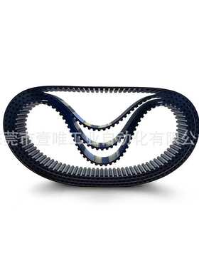 Japan椿本工业传动带BG392P8M40-W防水珠PX洁净同步带