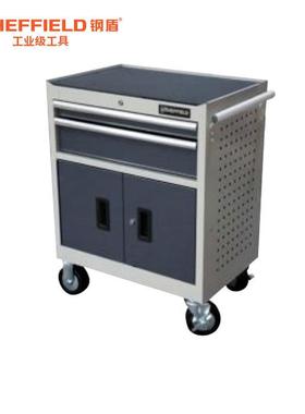 钢盾SHEFFIELDS025019四抽两门工具车多功能汽车维修工具柜