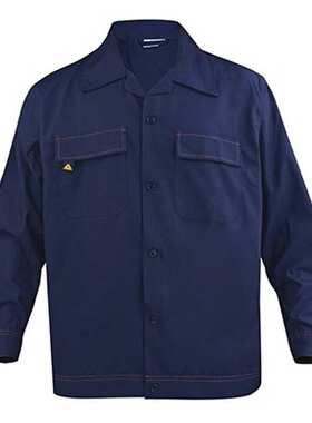 代尔塔AS100CEN 405168 全棉防静电工作服套装 通用安全服劳保服
