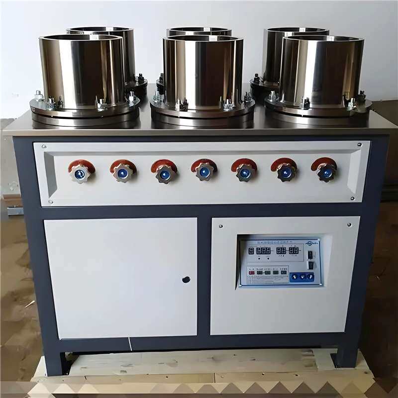 混凝土抗渗仪现货 混凝土HP-4.0自动加压混凝土抗渗仪 自动调压