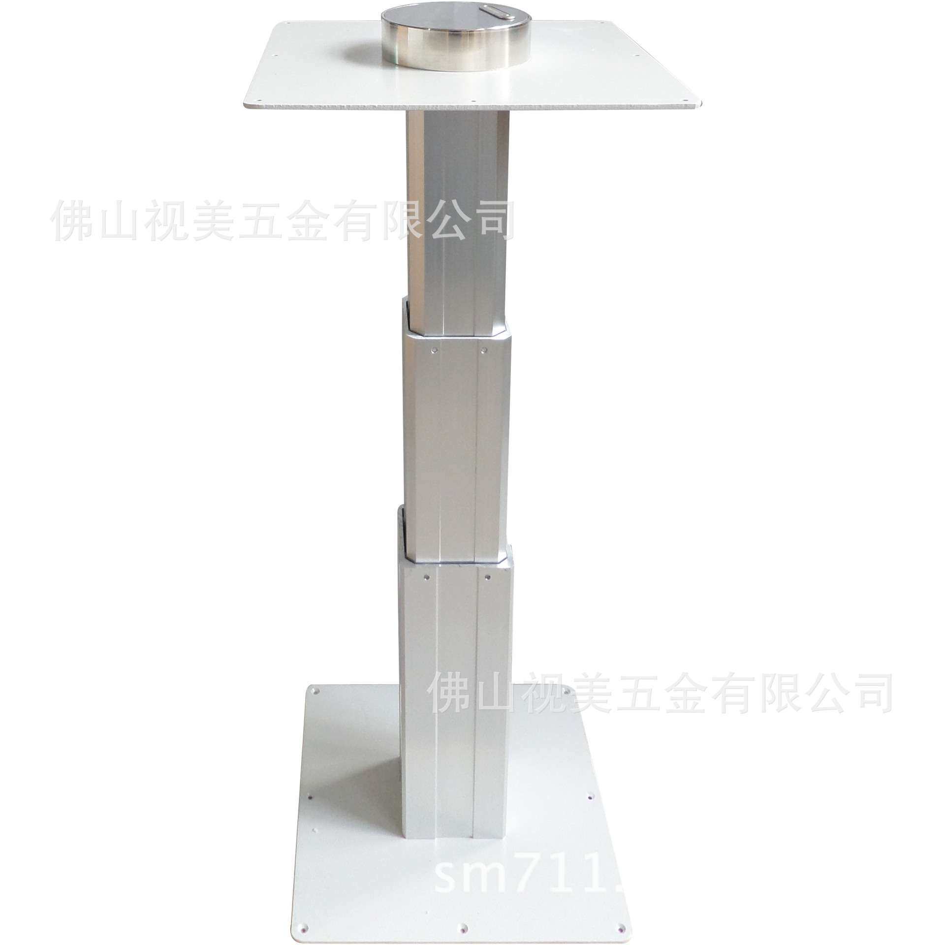 榻榻米升降机手动和室升降地台,家用升降桌(视美360)小铝手动