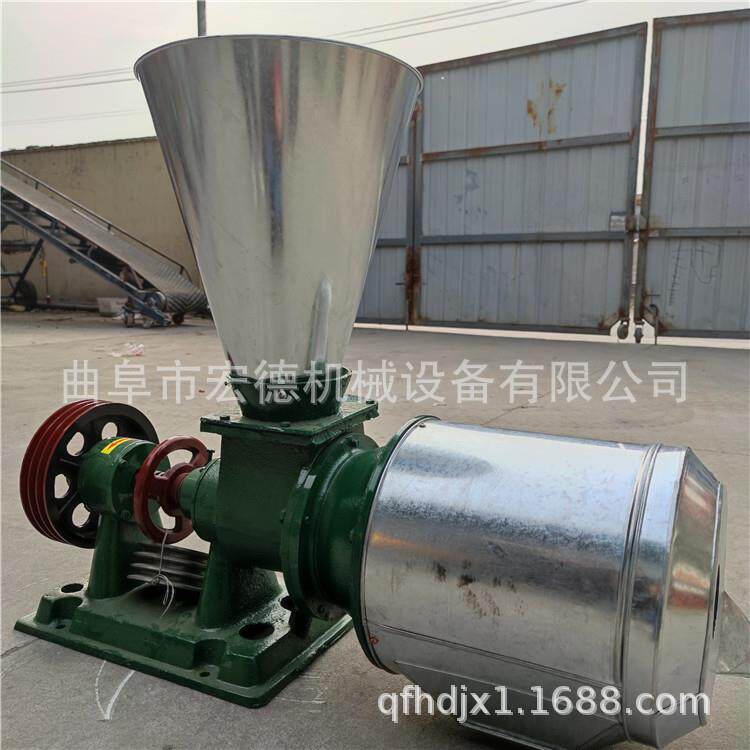 电动玉米小麦磨面机大产量278锥形磨面机杂粮打面机视频