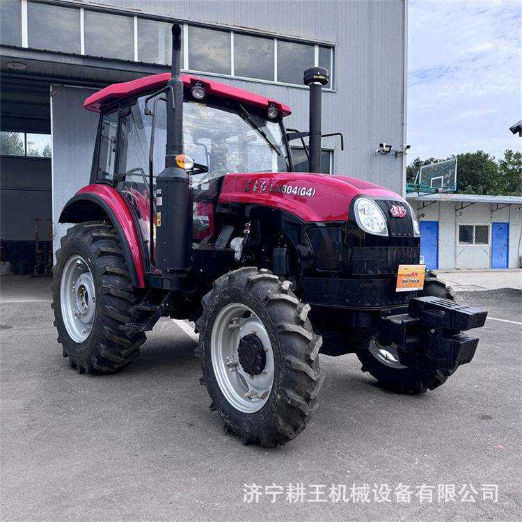 东方红LX804拖拉机农用四驱水旱两用旋耕犁地打田80马力拖拉机