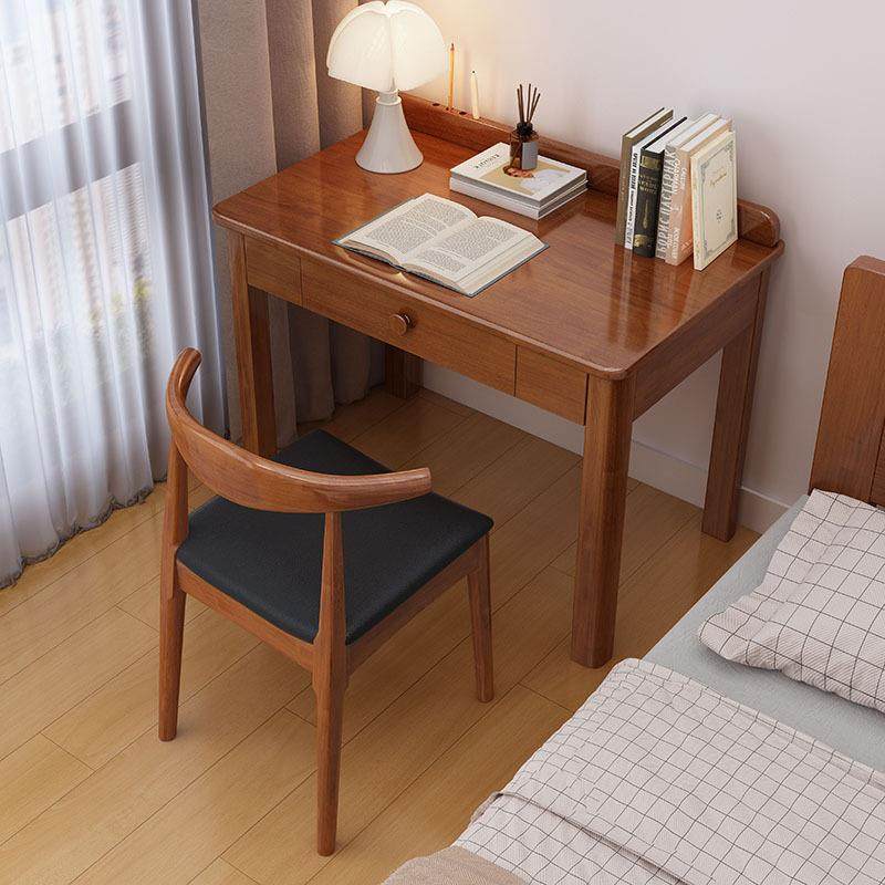 小户型简约家用办公电脑台式桌全实木小书桌工作台卧室床边写字桌,电子元器件市场,其它元器件,淘宝优惠券,粉丝福利购,淘宝优惠卷