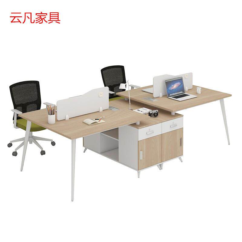 现代简约办公家具办公屏风桌员工桌屏风隔断办公室办公桌