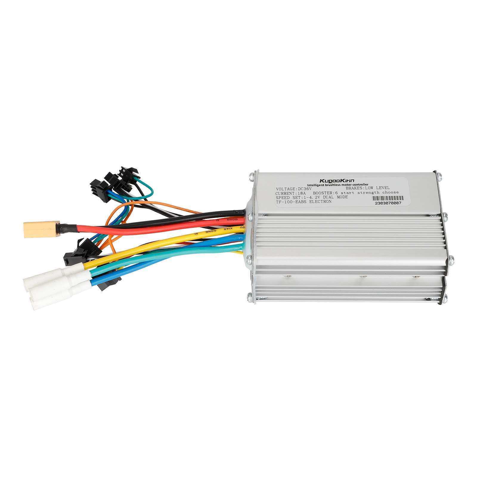KUGOOM2电动滑板车36V18A控制器组件主板通讯仪表TF-100显示屏