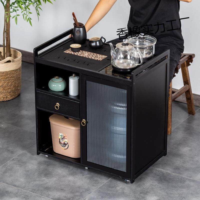 茶水柜阳台移动茶桌烧水壶一体家用小茶台煮泡茶茶车茶几桌子边几,电子元器件市场,其它元器件,淘宝优惠券,粉丝福利购,淘宝优惠卷