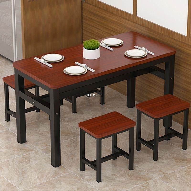 餐桌椅餐饮店长方形桌椅组合早餐小吃店桌子长条桌椅食堂桌椅组合,电子元器件市场,其它元器件,淘宝优惠券,粉丝福利购,淘宝优惠卷