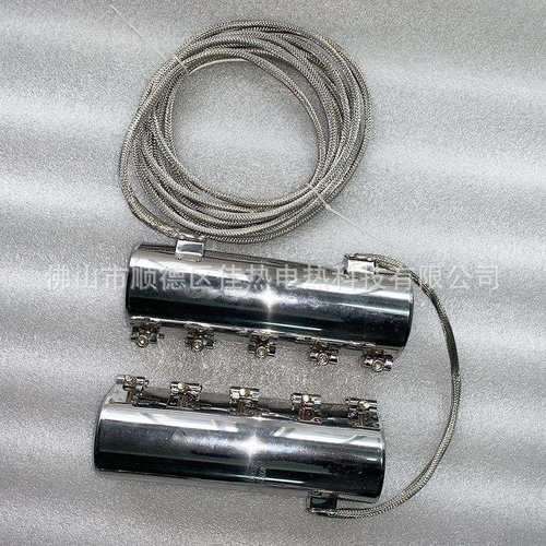 厂家供应注塑机不锈钢云母发热丝加热圈金属网电热圈挤出机发热圈