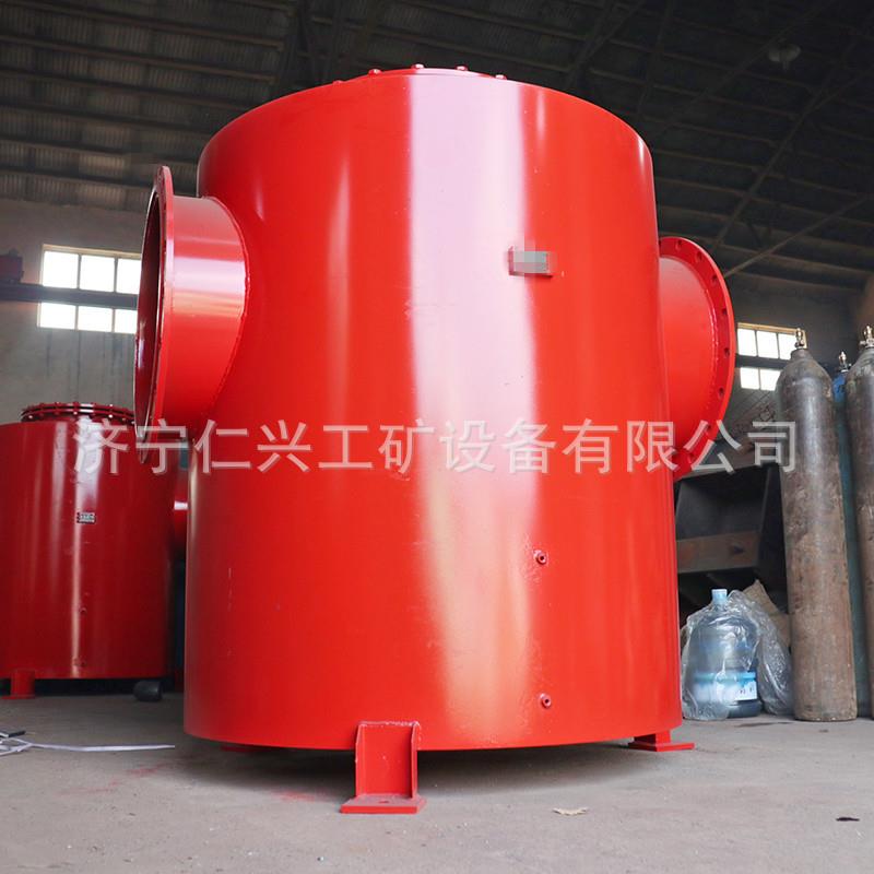 一通三防设备厂家水封式防爆器煤矿用双通水封防爆器瓦斯管路