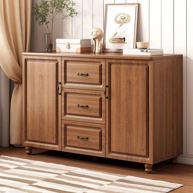 电视柜高款落地家用小户型简约现代出租房斗柜80cm高储物柜子