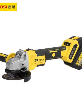 波斯20V智能语音无刷锂电角磨机充电式打磨机角向磨光机BS660184