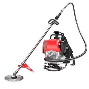 四冲程割草机四冲程背负式小型多功能农用开荒除草神器汽油松土