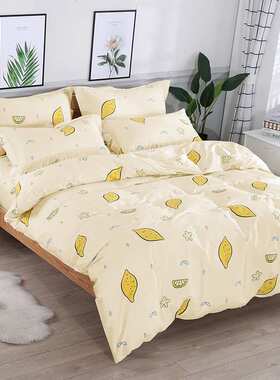 纯棉被套单件150x180cmx200x220cmx230单人全棉被罩2024新款1米5m